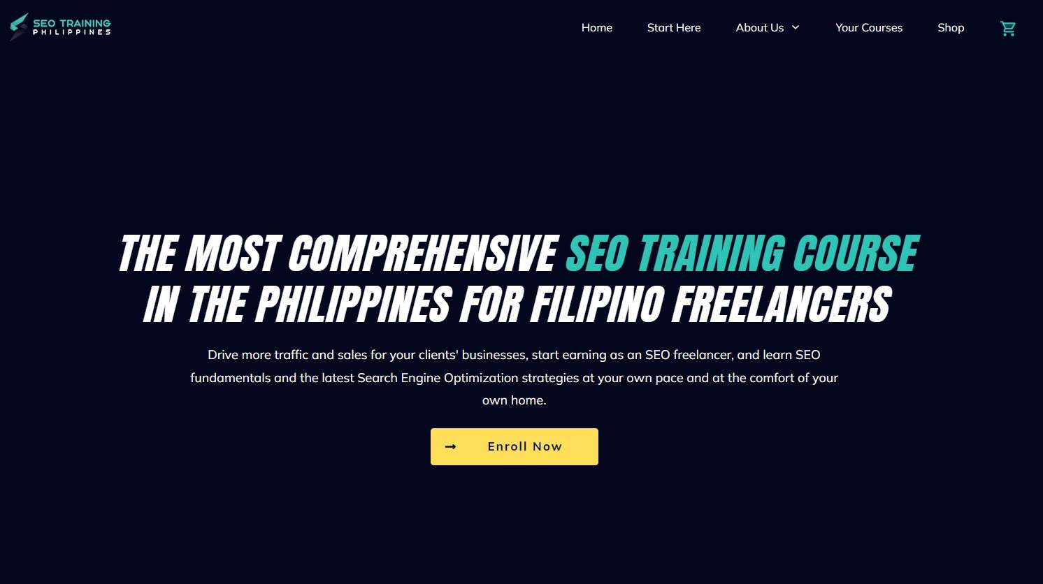seo training course in the philippines