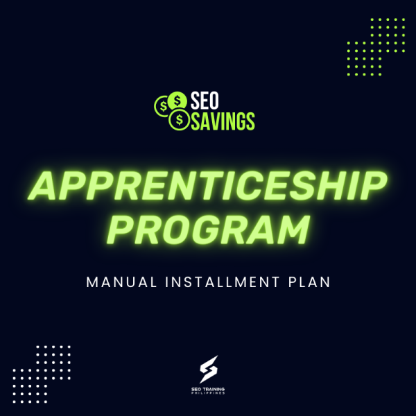 manual installment apprenticeship program